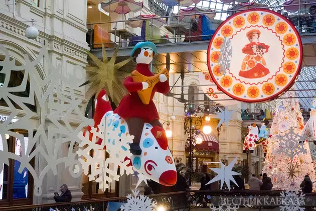 New Year preparations at GUM: How Russia’s main store is getting ready for holiday
