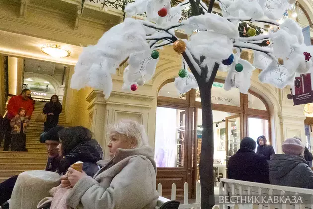 New Year preparations at GUM: How Russia’s main store is getting ready for holiday