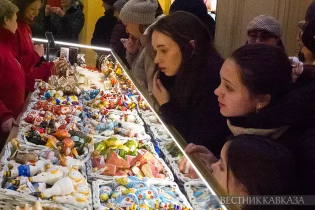 New Year preparations at GUM: How Russia’s main store is getting ready for holiday