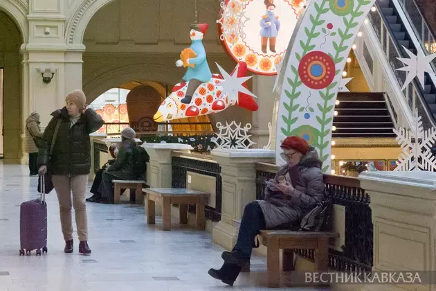 New Year preparations at GUM: How Russia’s main store is getting ready for holiday