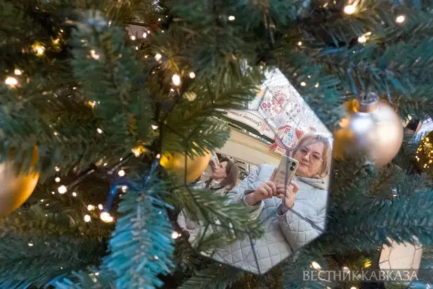 New Year preparations at GUM: How Russia’s main store is getting ready for holiday