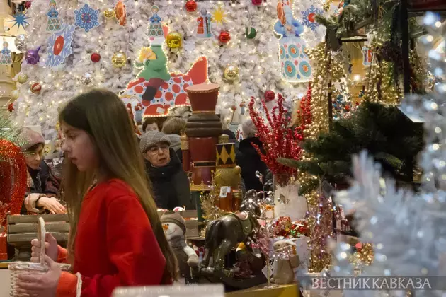 New Year preparations at GUM: How Russia’s main store is getting ready for holiday