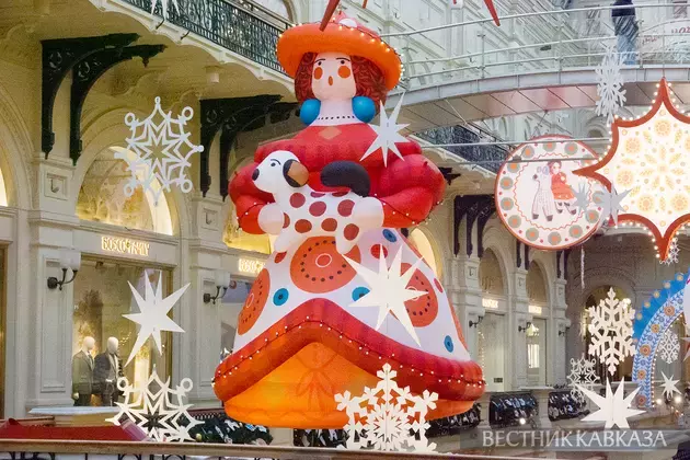 November 2025 in photos: New Year at GUM, the "City of Living Stories," and autumn scenes