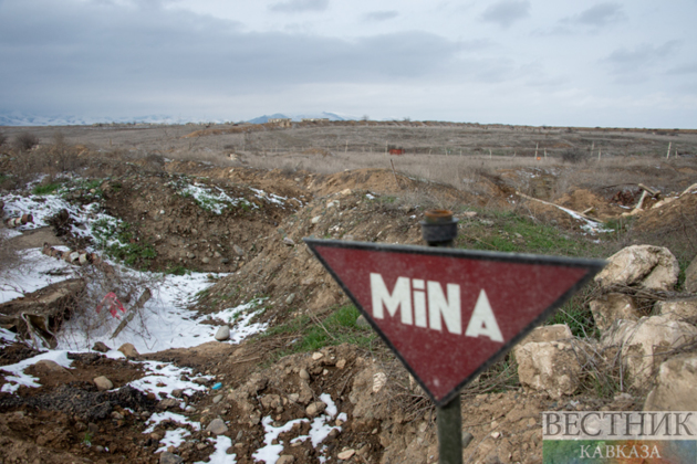 Landmine explosion injures civilian in Azerbaijan’s Aghdara district