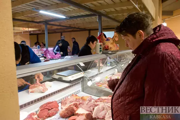 Kursk plant exported meat to Georgia for the first time