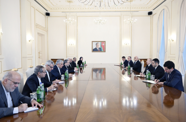 Ilham Aliyev and Abbas Araghchi discuss future of Baku-Tehran ties
