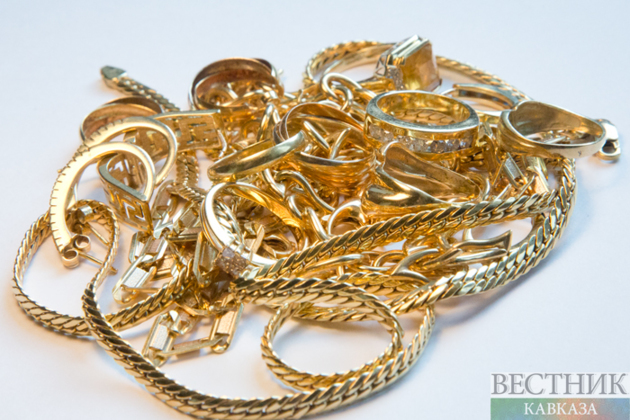 Russia's gold reserves up by $112bln