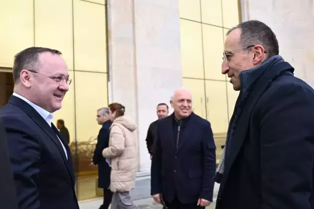 Armenian Minister of Labour arrives in Tbilisi