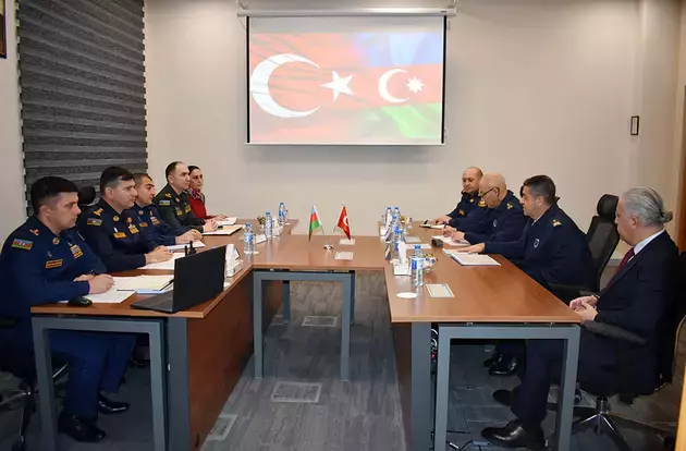 Azerbaijan and Türkiye discuss Air Force cooperation
