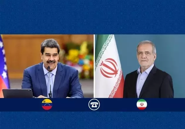 Iranian president condemns US actions in Venezuela