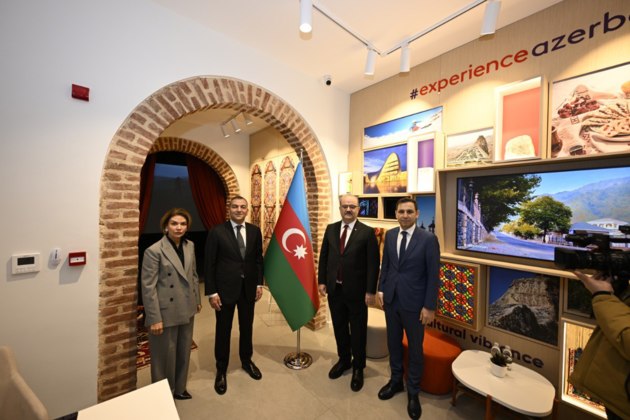 Azerbaijan inaugurates official tourism office in Türkiye