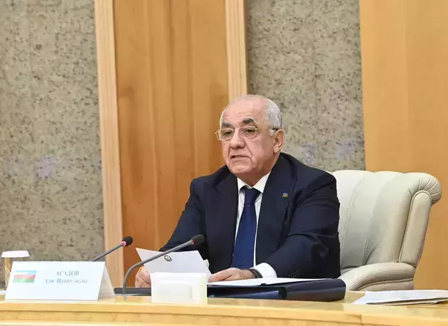 Ali Asadov meets with Irakli Kobakhidze