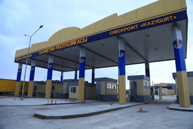 Kazakhstan opens Kazygurt checkpoint on border with Uzbekistan