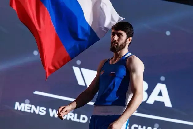 Ismail Mutsolgov wins gold for Russia at World Boxing Championships in Dubai