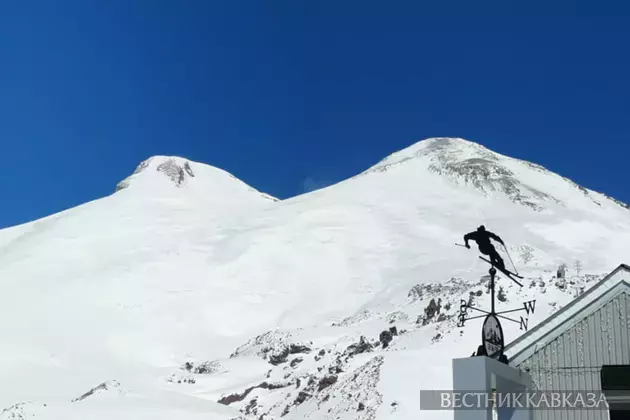 Cable cars closed on Elbrus due to storm