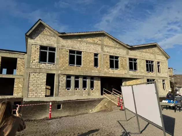 Astrakhan region's kindergarten in Gubadli to open this spring