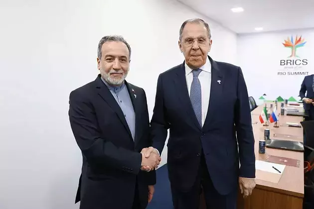 Lavrov and Araghchi discuss development of Moscow-Tehran cooperation