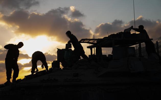 Israel strikes Hezbollah military targets in Lebanon