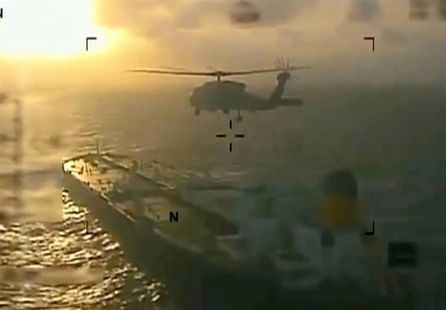 U.S. pursues another oil tanker off coast of Venezuela