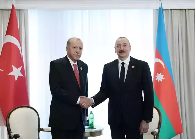 Turkish president congratulates Ilham Aliyev on his birthday