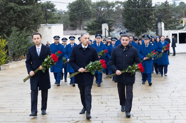 AZAL plane crash victims commemorated in Baku.