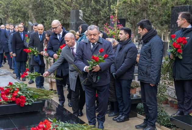 AZAL plane crash victims commemorated in Baku.