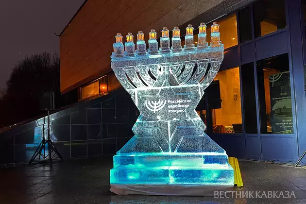 Hanukkah 2025 in Moscow: Record-breaking number of candles at Russian Jewish Congress Festival on Poklonnaya Hill