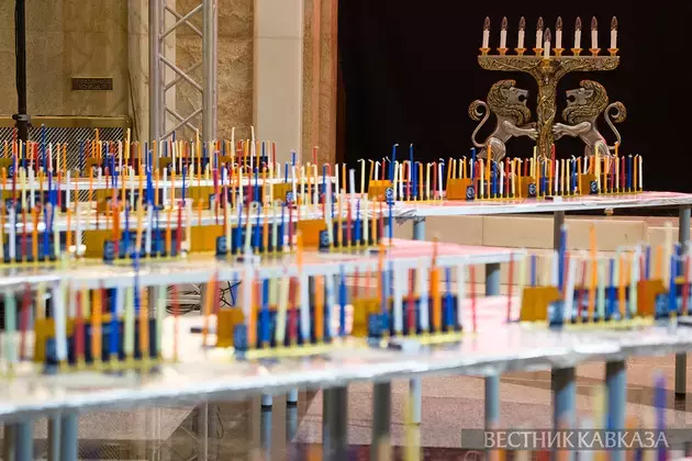 Hanukkah 2025 in Moscow: Record-breaking number of candles at Russian Jewish Congress Festival on Poklonnaya Hill
