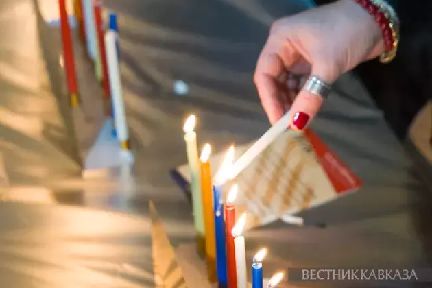 Hanukkah 2025 in Moscow: Record-breaking number of candles at Russian Jewish Congress Festival on Poklonnaya Hill