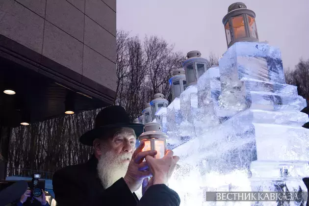 Hanukkah 2025 in Moscow: Record-breaking number of candles at Russian Jewish Congress Festival on Poklonnaya Hill