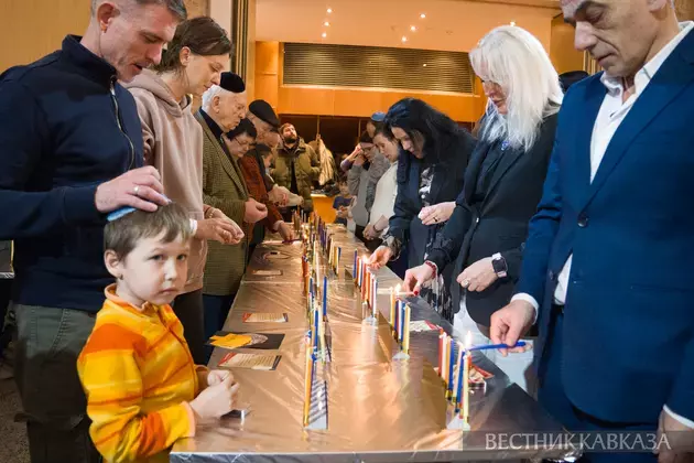 Hanukkah 2025 in Moscow: Record-breaking number of candles at Russian Jewish Congress Festival on Poklonnaya Hill