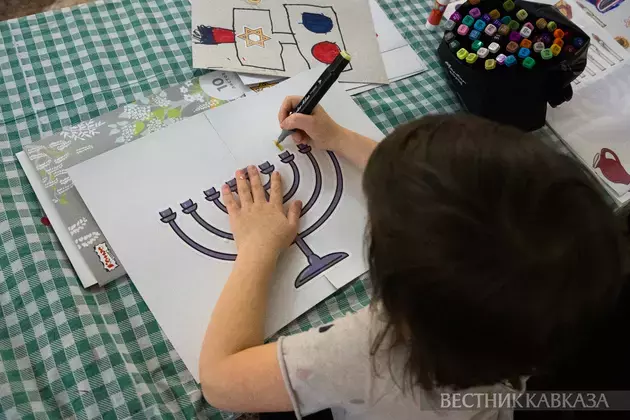 Hanukkah 2025 in Moscow: Record-breaking number of candles at Russian Jewish Congress Festival on Poklonnaya Hill