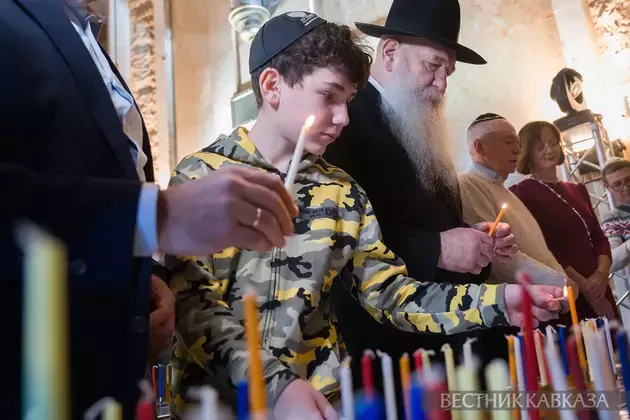 Hanukkah 2025 in Moscow: Record-breaking number of candles at Russian Jewish Congress Festival on Poklonnaya Hill