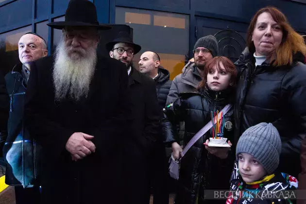 Hanukkah 2025 in Moscow: Record-breaking number of candles at Russian Jewish Congress Festival on Poklonnaya Hill