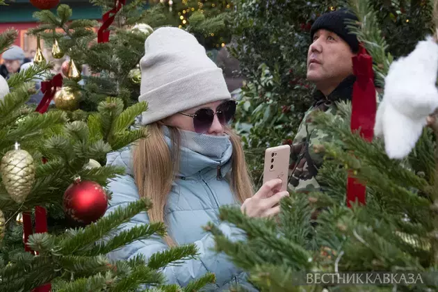 Moscow's festive decor for New Year 2026