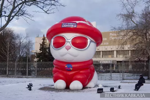 Moscow's festive decor for New Year 2026