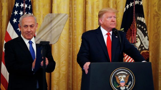 Trump voices full support for Israel