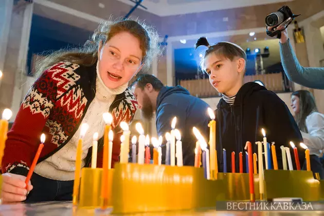 Winter in Moscow, Main Christmas Tree, New Year's, and Hanukkah 2026: Best photos of December