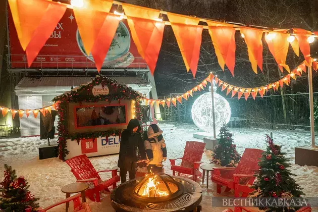 Winter in Moscow, Main Christmas Tree, New Year's, and Hanukkah 2026: Best photos of December