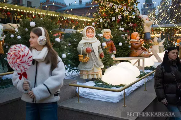 Winter in Moscow, Main Christmas Tree, New Year's, and Hanukkah 2026: Best photos of December