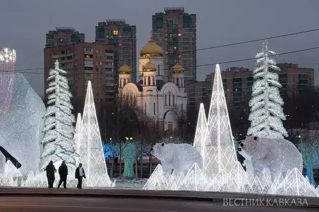 Winter in Moscow, Main Christmas Tree, New Year's, and Hanukkah 2026: Best photos of December