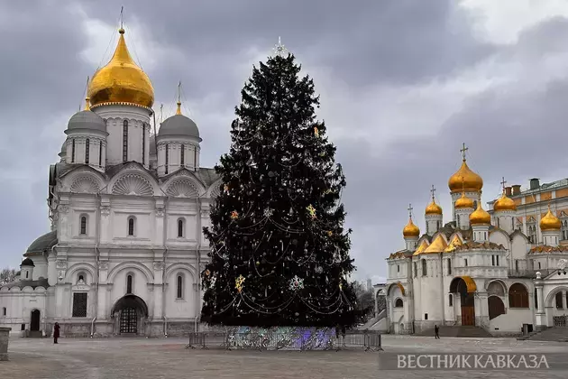 Winter in Moscow, Main Christmas Tree, New Year's, and Hanukkah 2026: Best photos of December