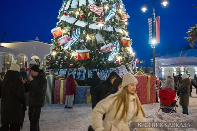 Ryazan – New Year's capital of Russia 2026