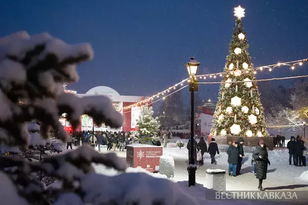 Ryazan – New Year's capital of Russia 2026