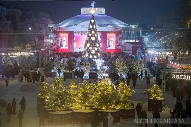 Ryazan – New Year's capital of Russia 2026