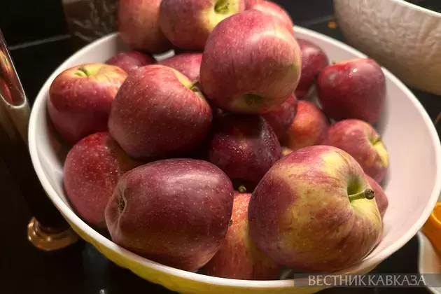 Russia purchases over 90% of Georgia's apple exports