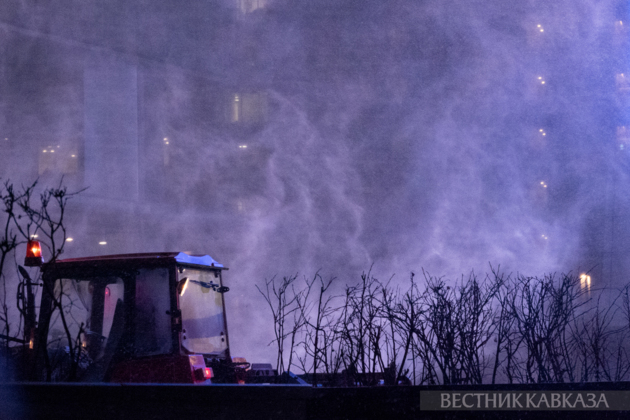 Snowstorm hits Istanbul, snarling travel