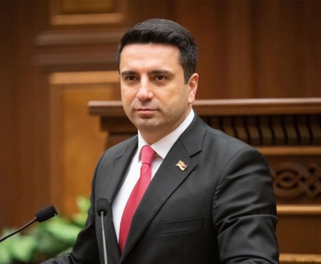 Alen Simonyan to pay visit to Russia