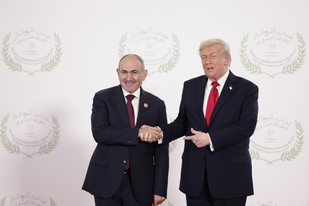 Pashinyan accepts Trump’s invitation to join Board of Peace