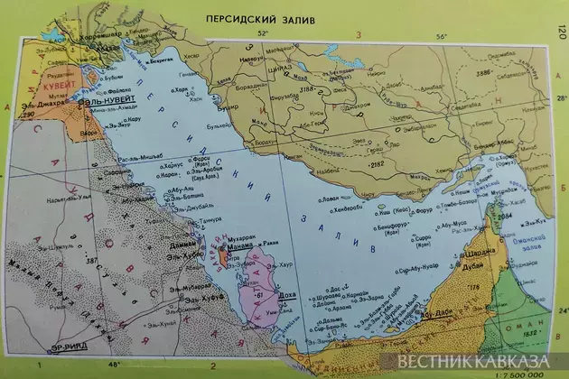 Three organizers of unrest in Iran detained on Persian Gulf island